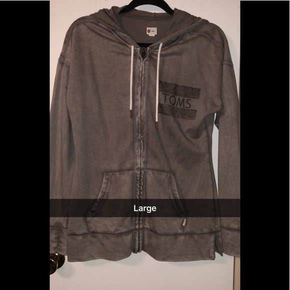 Toms hoodie - Picture 1 of 1